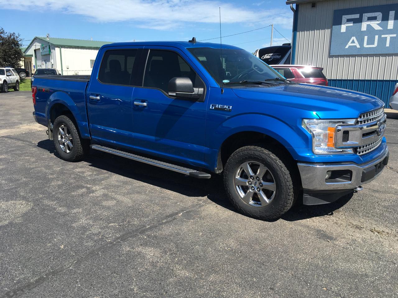 Ford F-150 XLT SuperCrew 4WD 2020