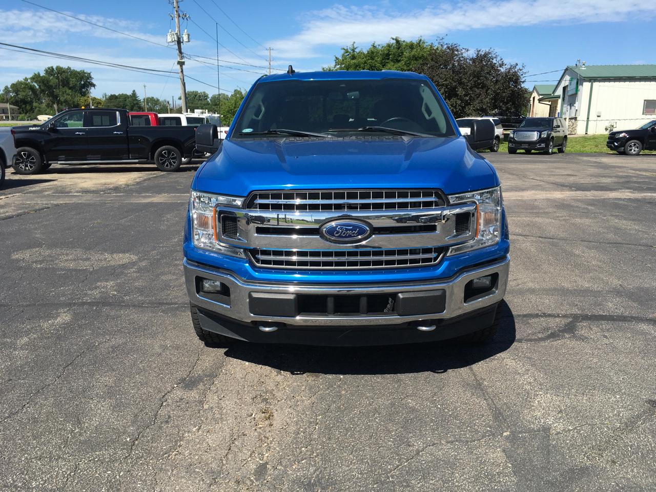 Ford F-150 XLT SuperCrew 4WD 2020