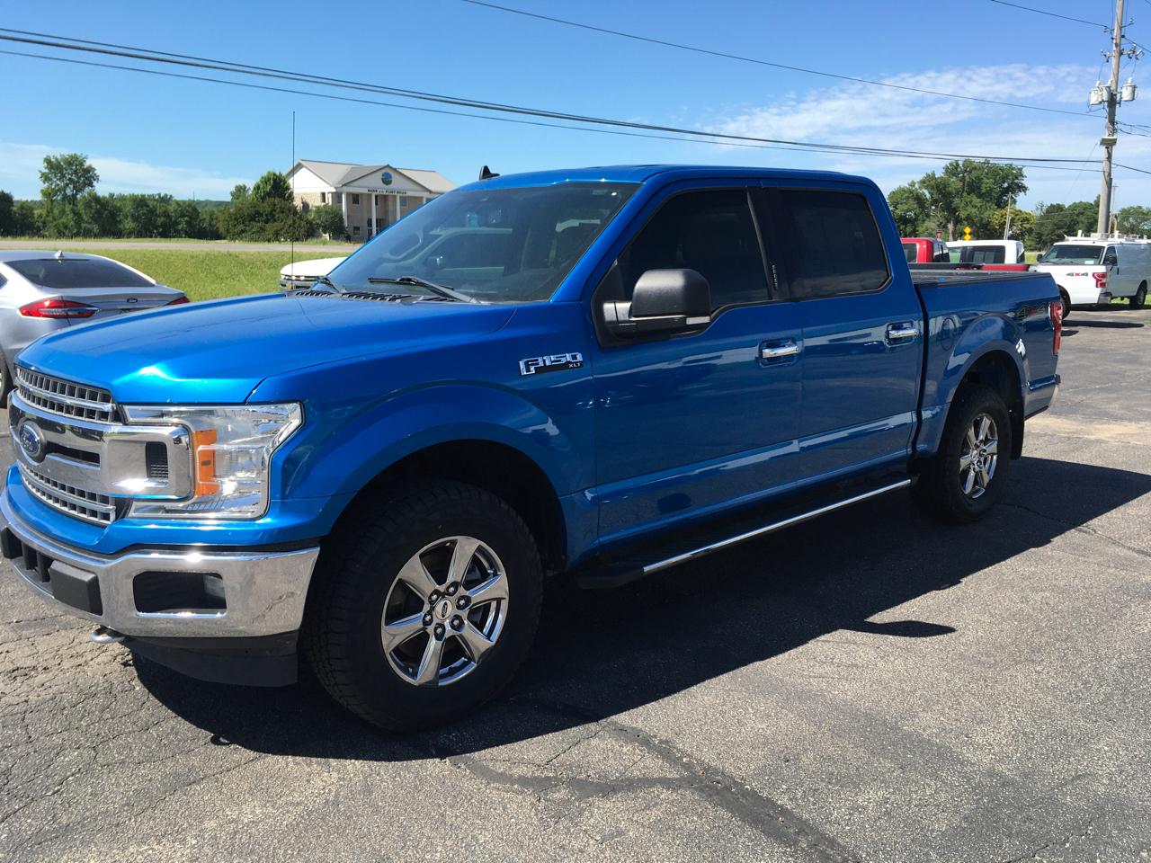 Ford F-150 XLT SuperCrew 4WD 2020