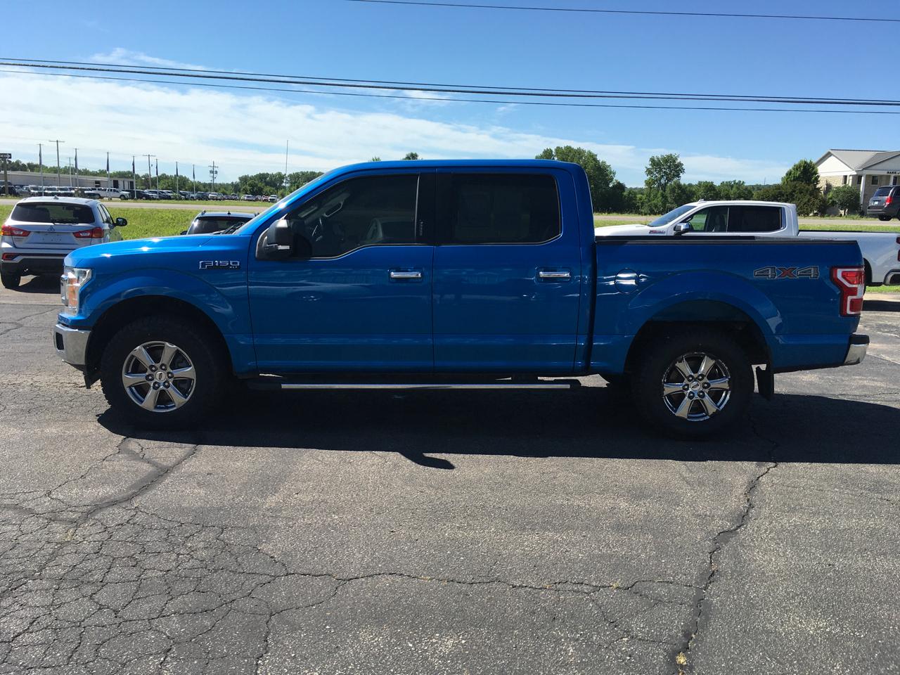 Ford F-150 XLT SuperCrew 4WD 2020