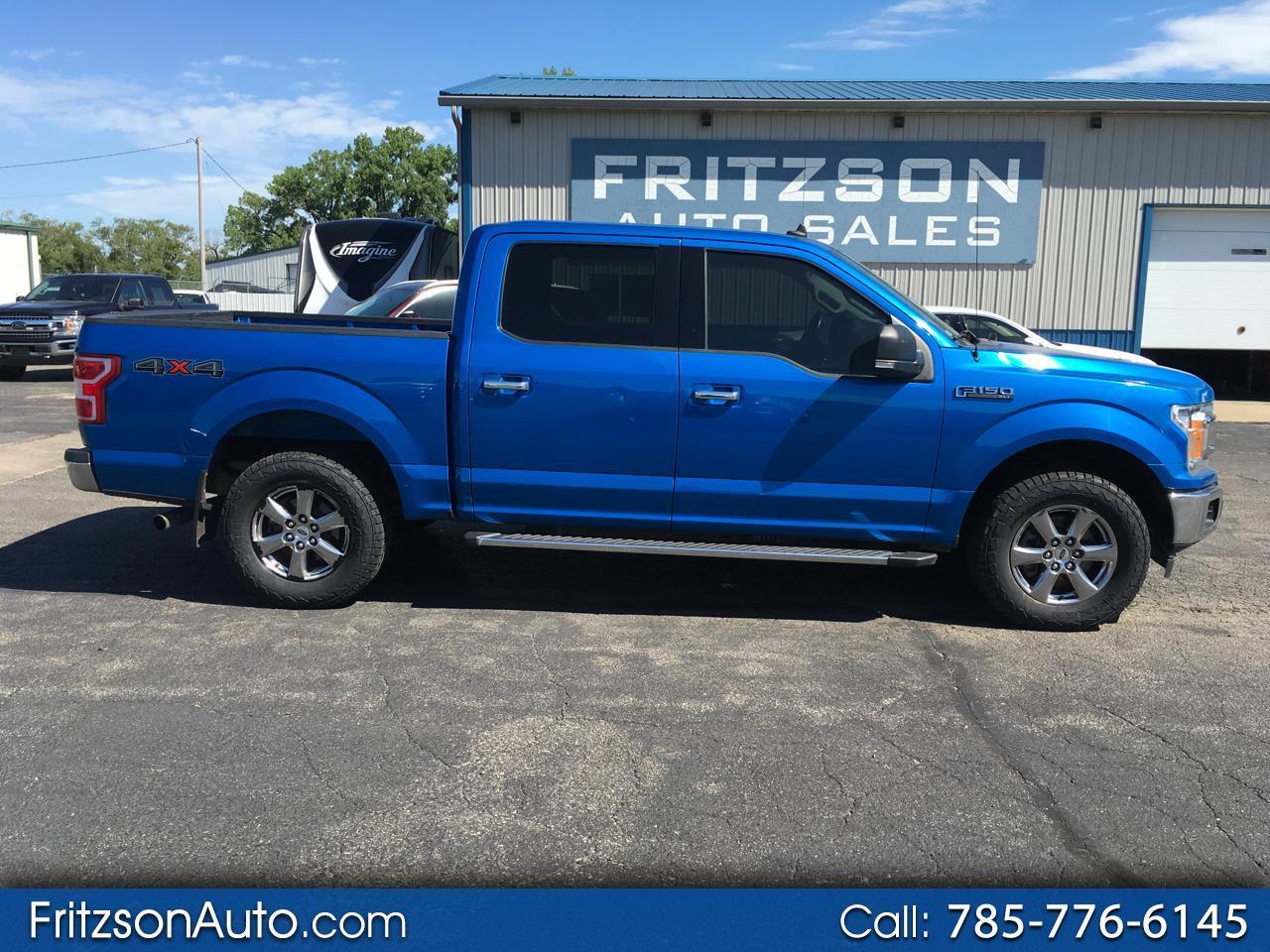 2020 Ford F-150 XLT SuperCrew 4WD