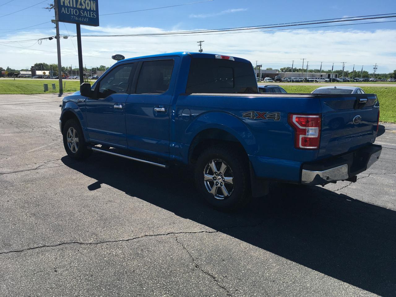 Ford F-150 XLT SuperCrew 4WD 2020