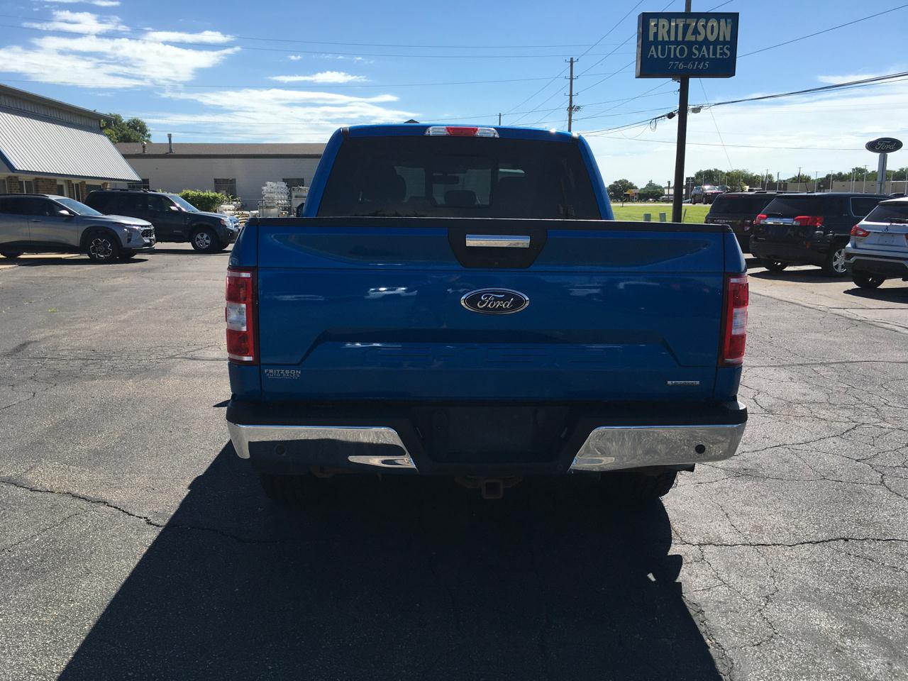 Ford F-150 XLT SuperCrew 4WD 2020