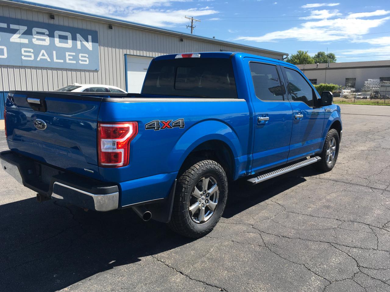 Ford F-150 XLT SuperCrew 4WD 2020