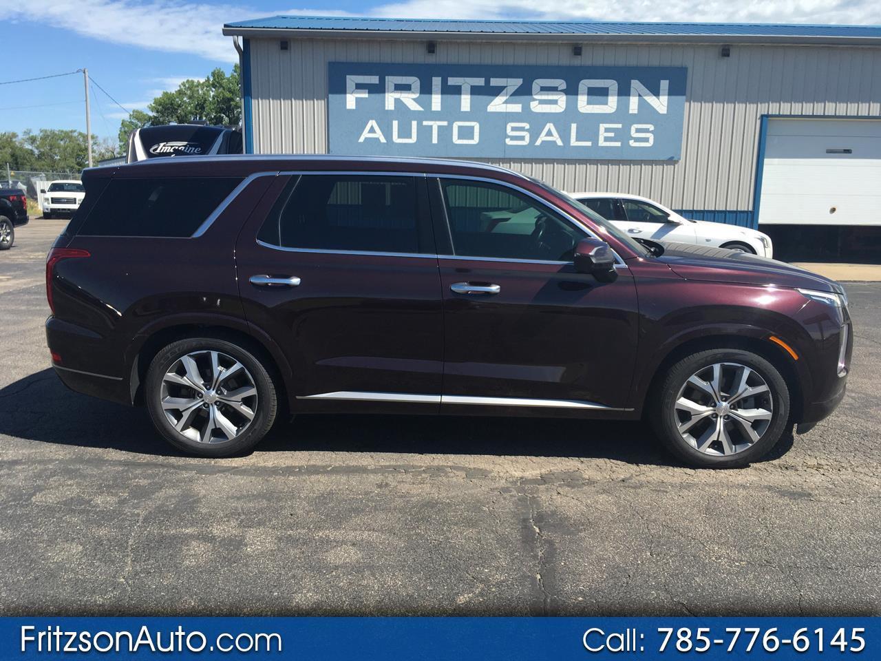 2021 Hyundai Palisade Limited AWD