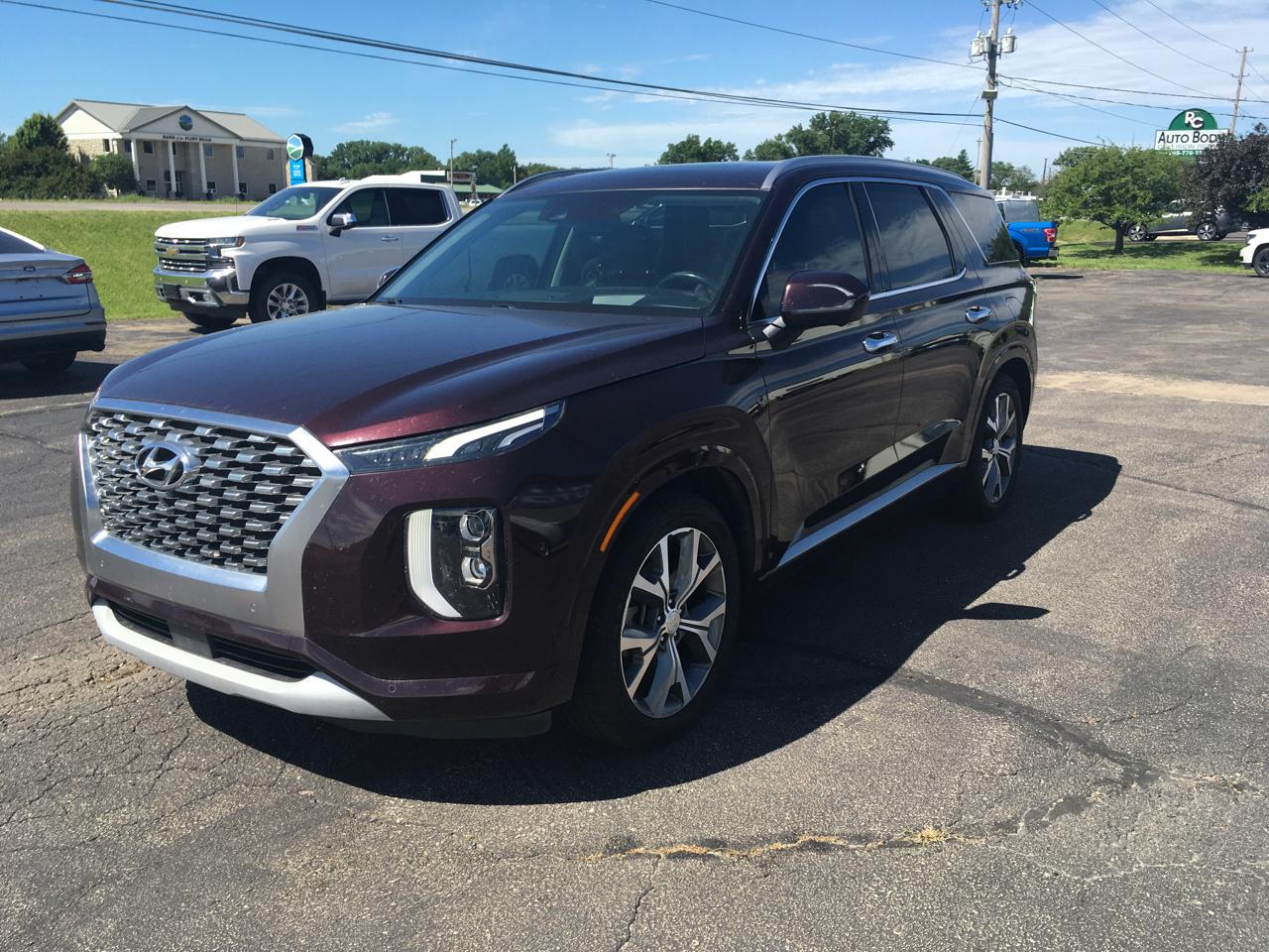 Hyundai Palisade Limited AWD 2021