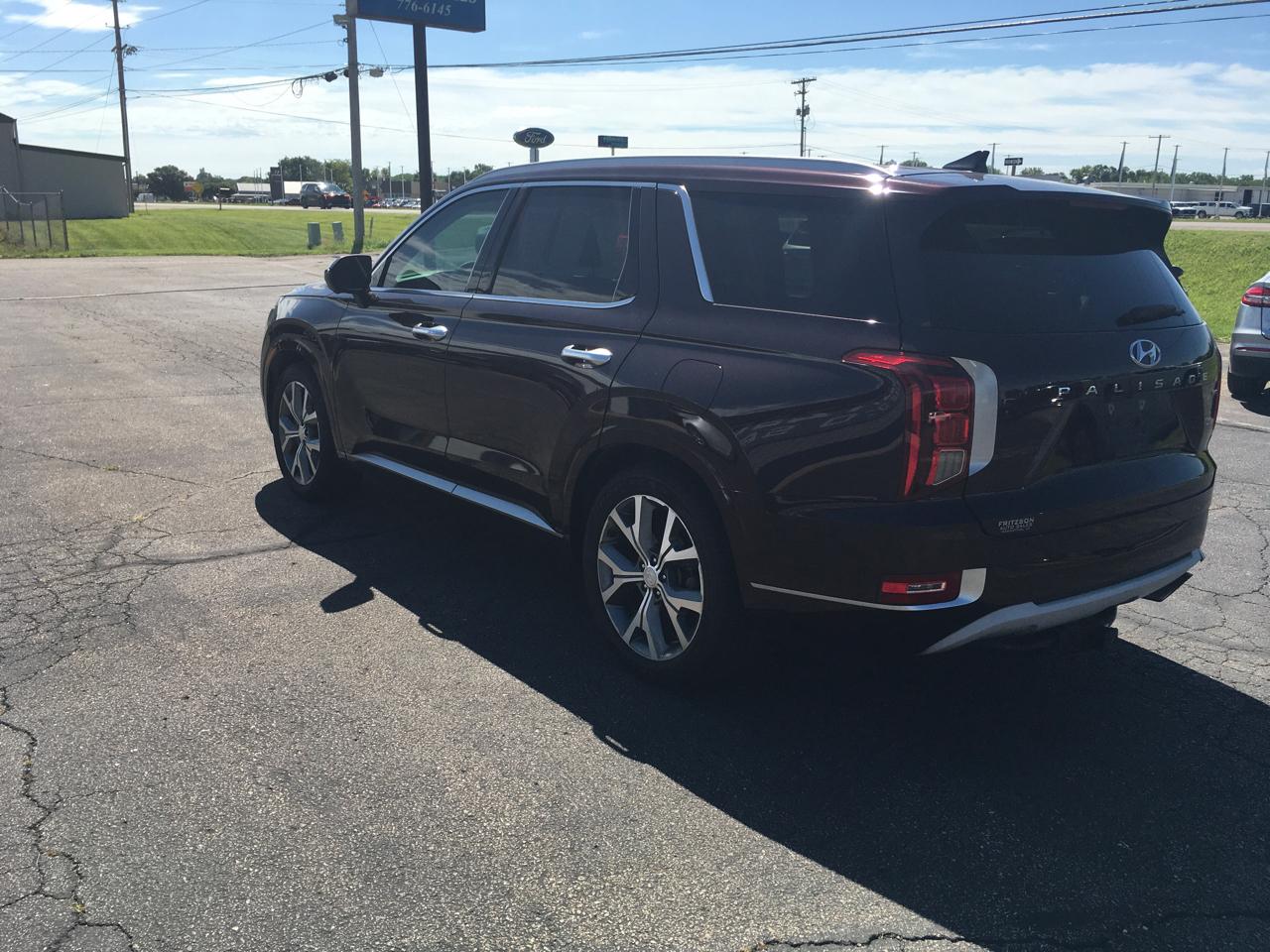 Hyundai Palisade Limited AWD 2021
