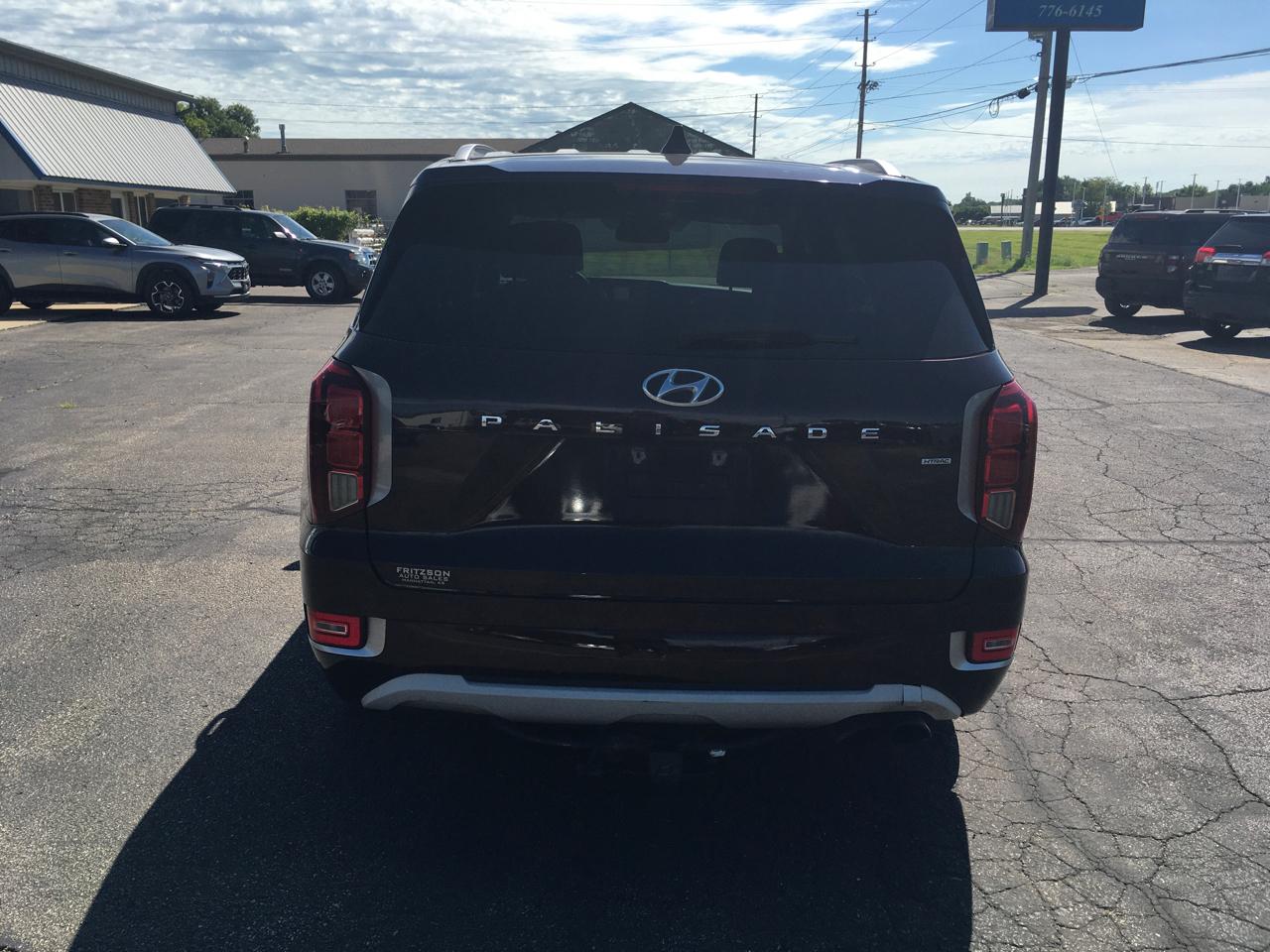 Hyundai Palisade Limited AWD 2021