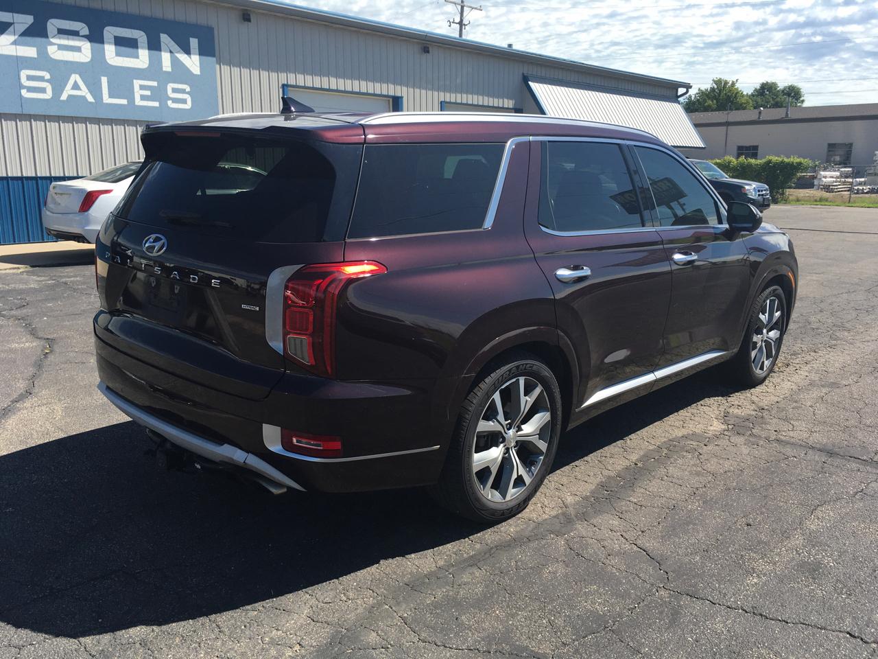 Hyundai Palisade Limited AWD 2021