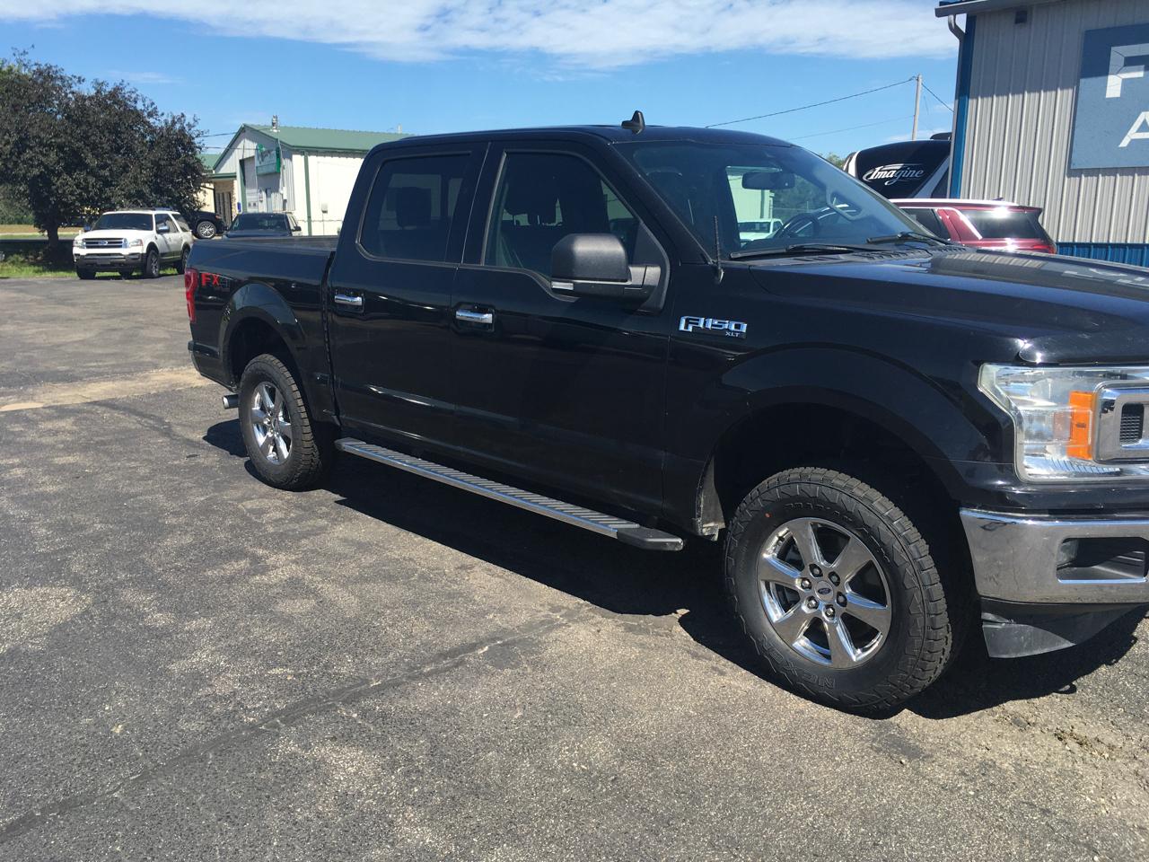 Ford F-150 XLT SuperCrew 4WD 2019