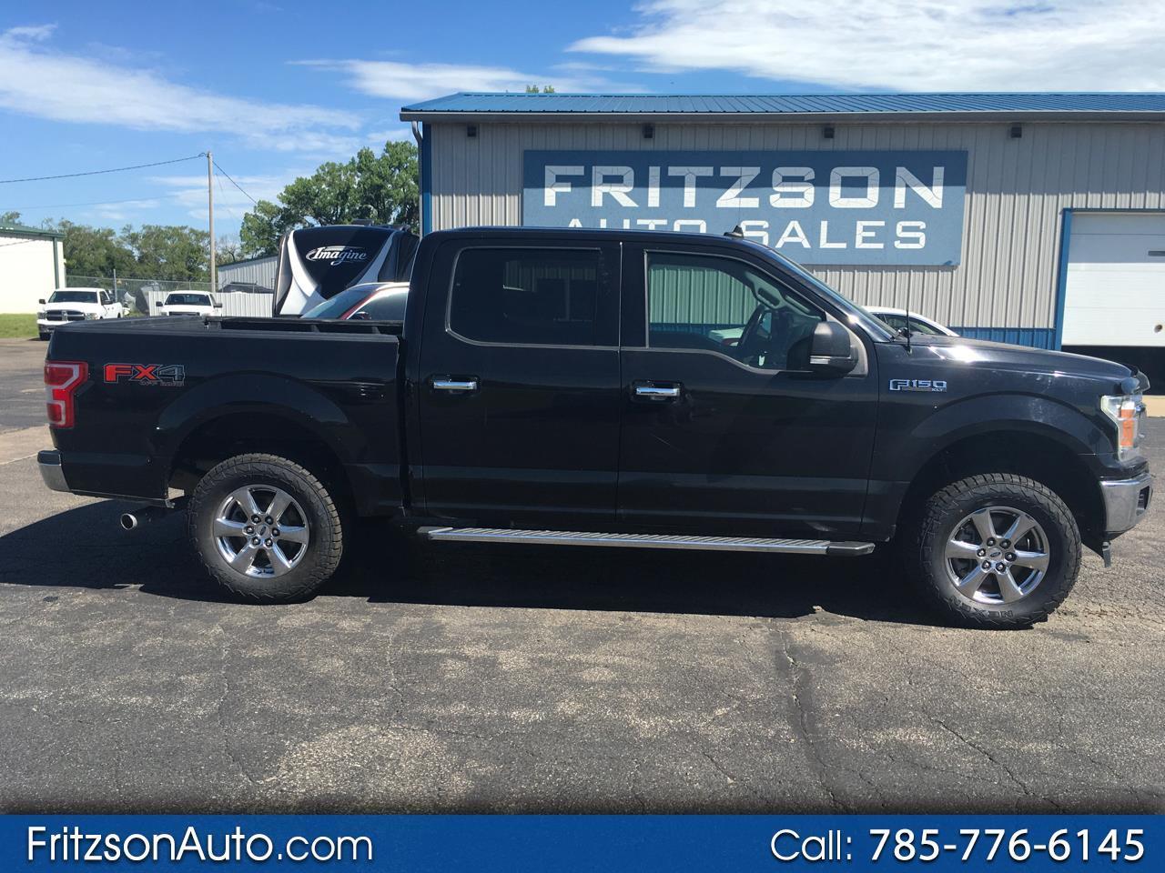 2019 Ford F-150 XLT SuperCrew 4WD