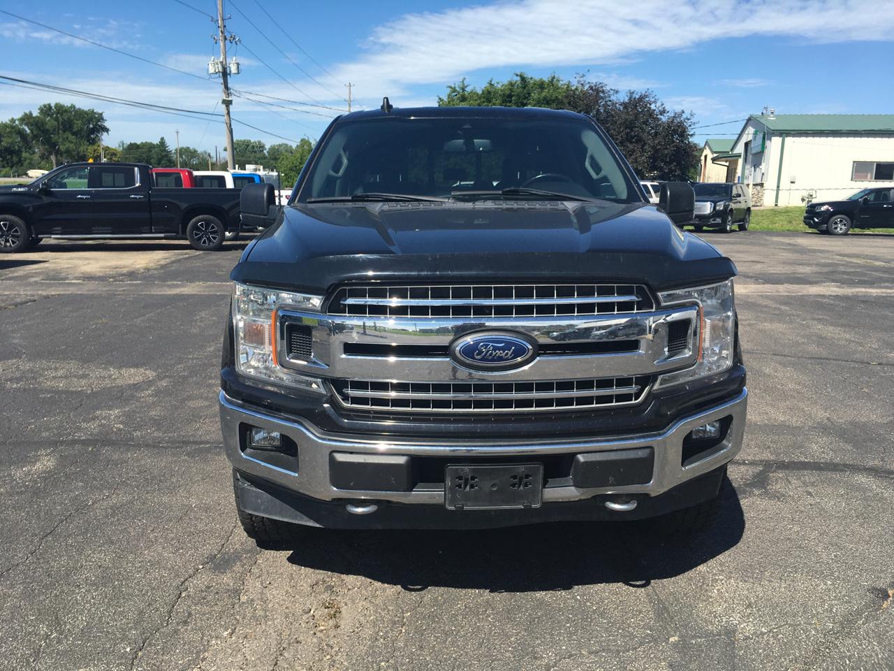 Ford F-150 XLT SuperCrew 4WD 2019