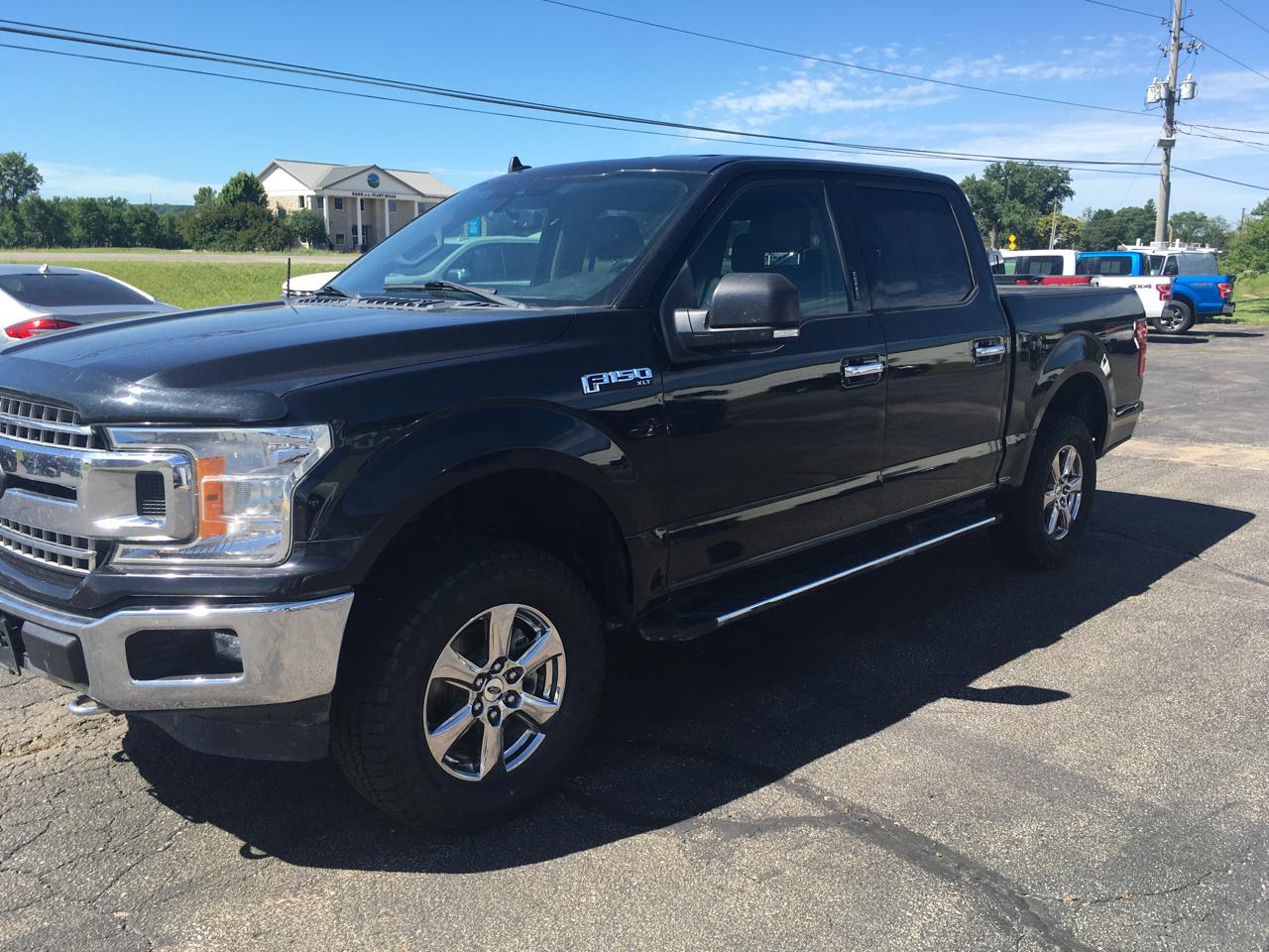 Ford F-150 XLT SuperCrew 4WD 2019