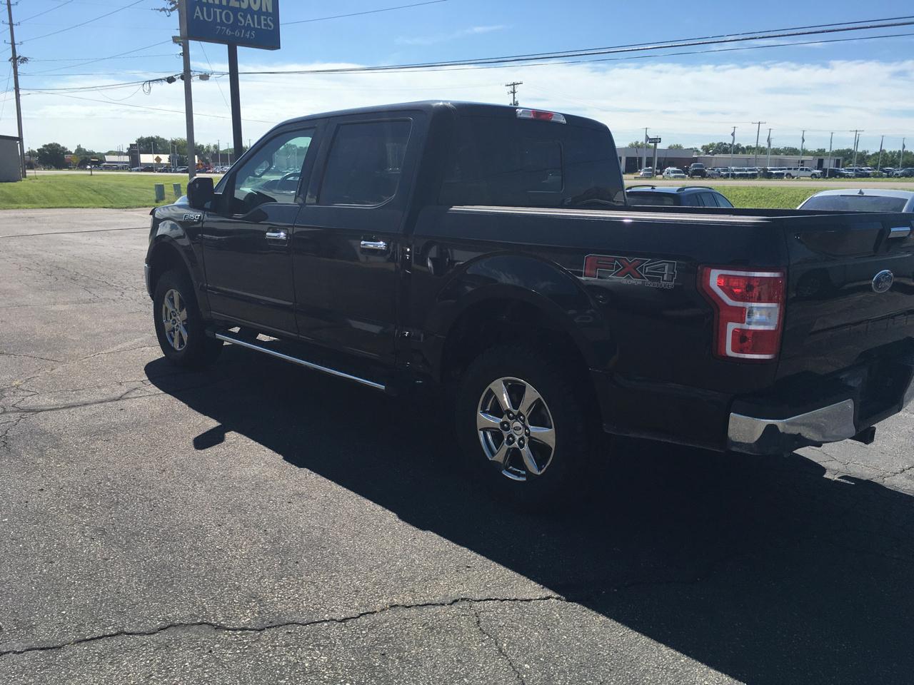 Ford F-150 XLT SuperCrew 4WD 2019