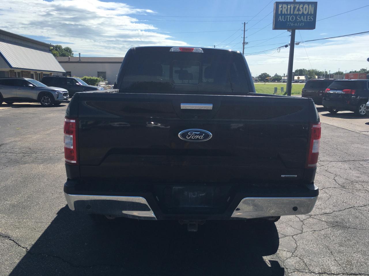 Ford F-150 XLT SuperCrew 4WD 2019