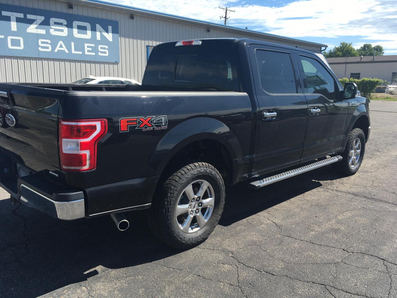Ford F-150 XLT SuperCrew 4WD 2019