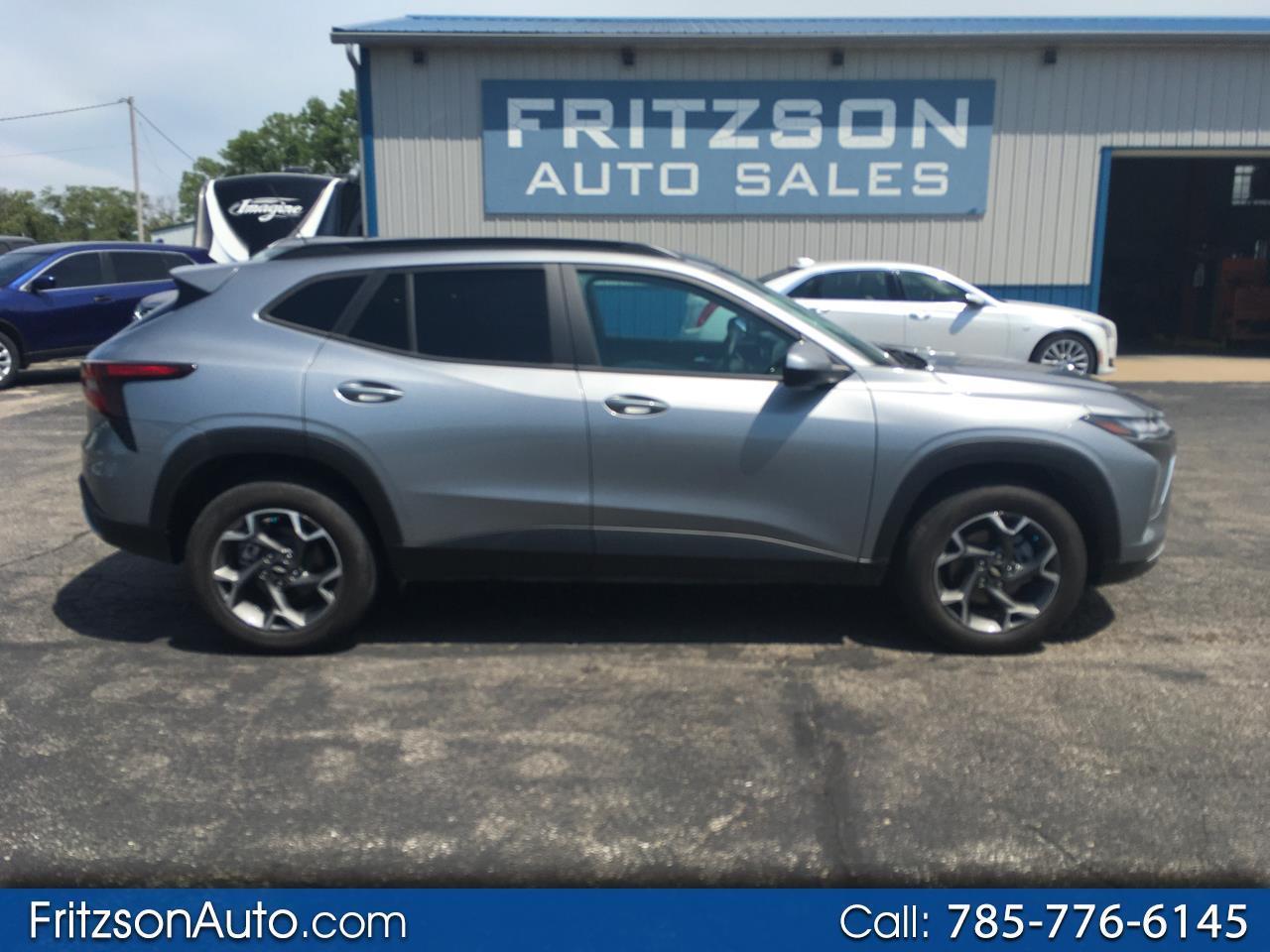 2025 Chevrolet Trax LT