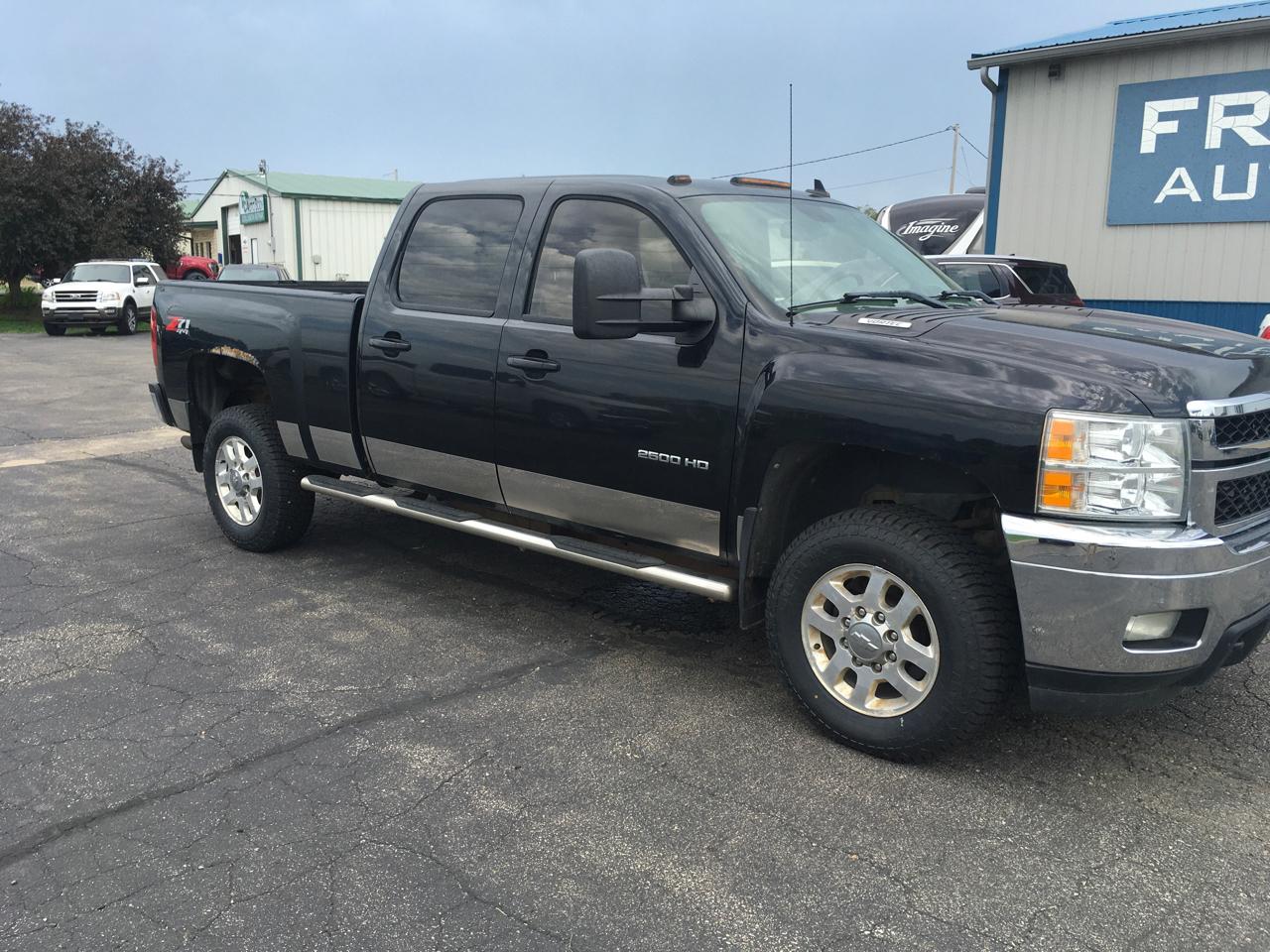 Chevrolet Silverado 2500HD LTZ Crew Cab 4WD 2012