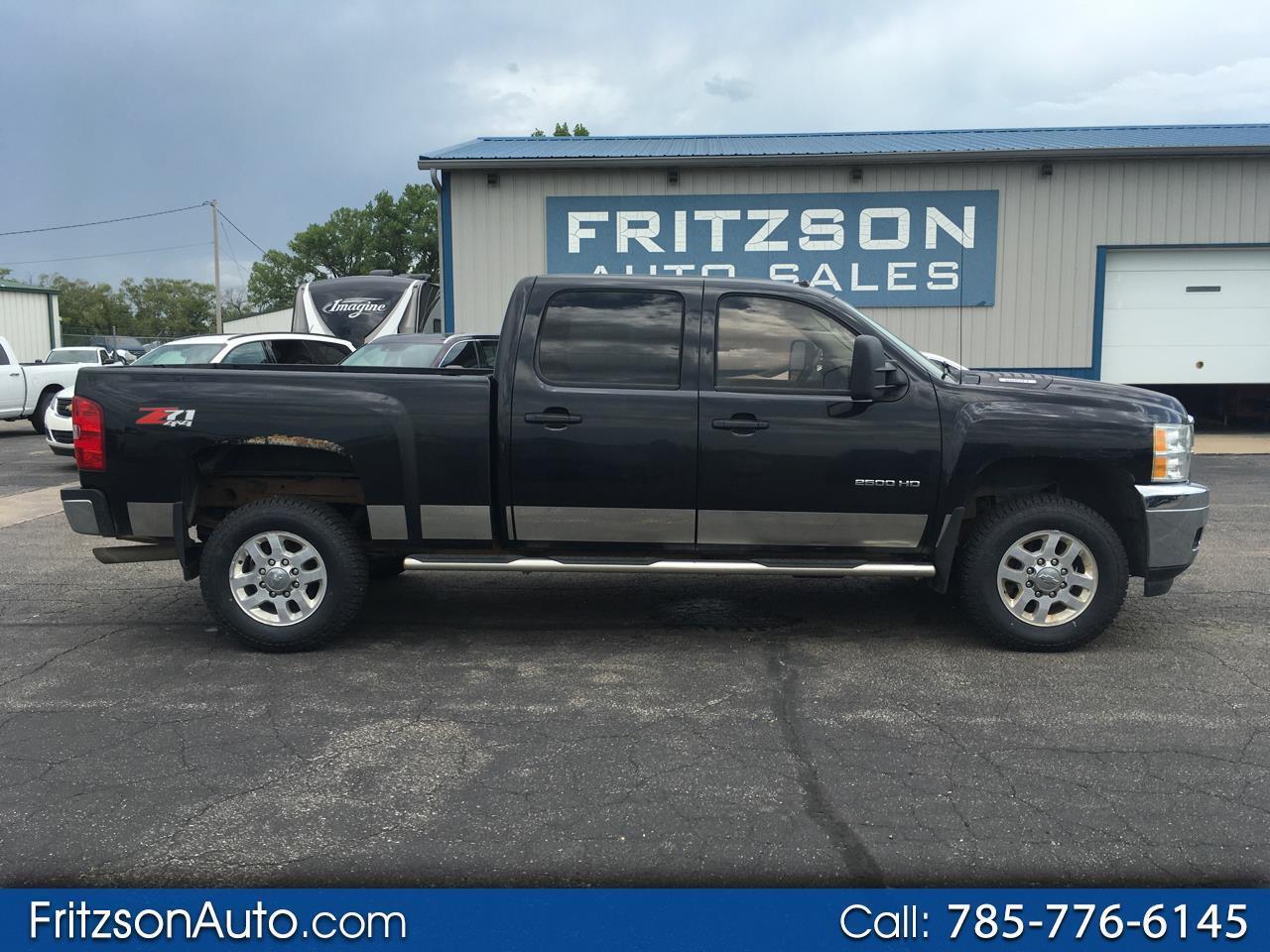2012 Chevrolet Silverado 2500HD LTZ Crew Cab 4WD
