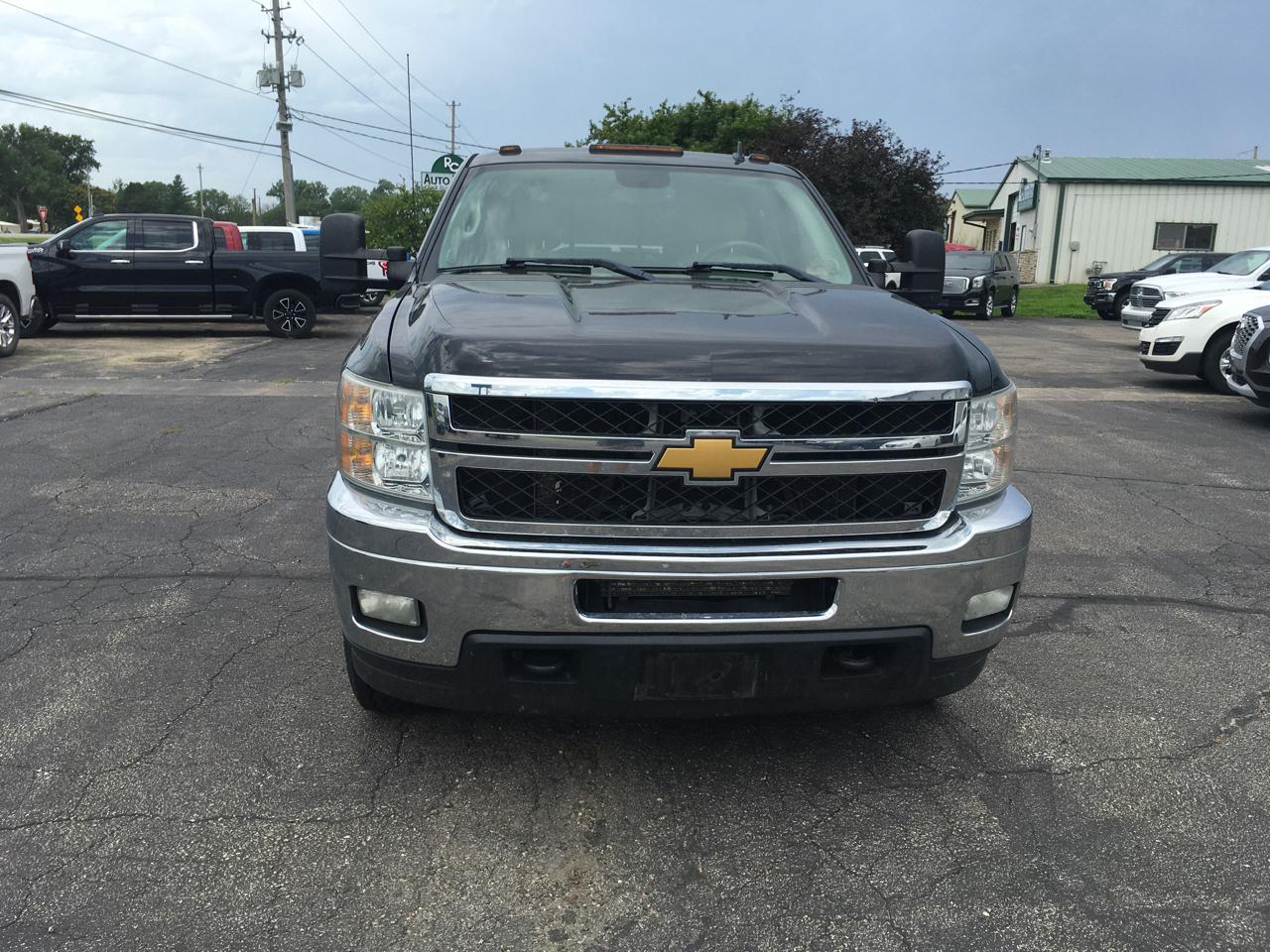 Chevrolet Silverado 2500HD LTZ Crew Cab 4WD 2012
