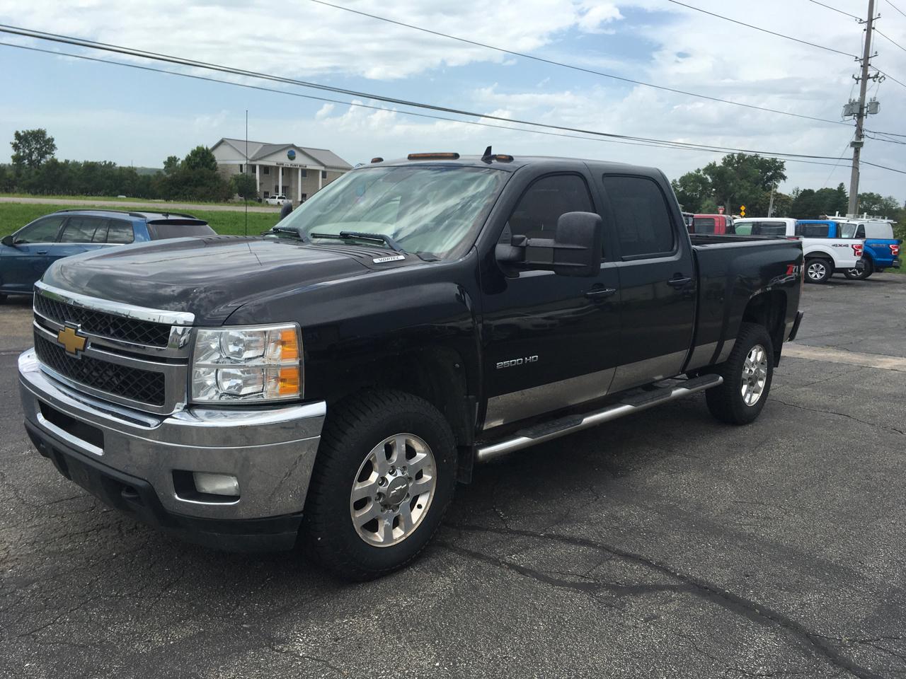 Chevrolet Silverado 2500HD LTZ Crew Cab 4WD 2012