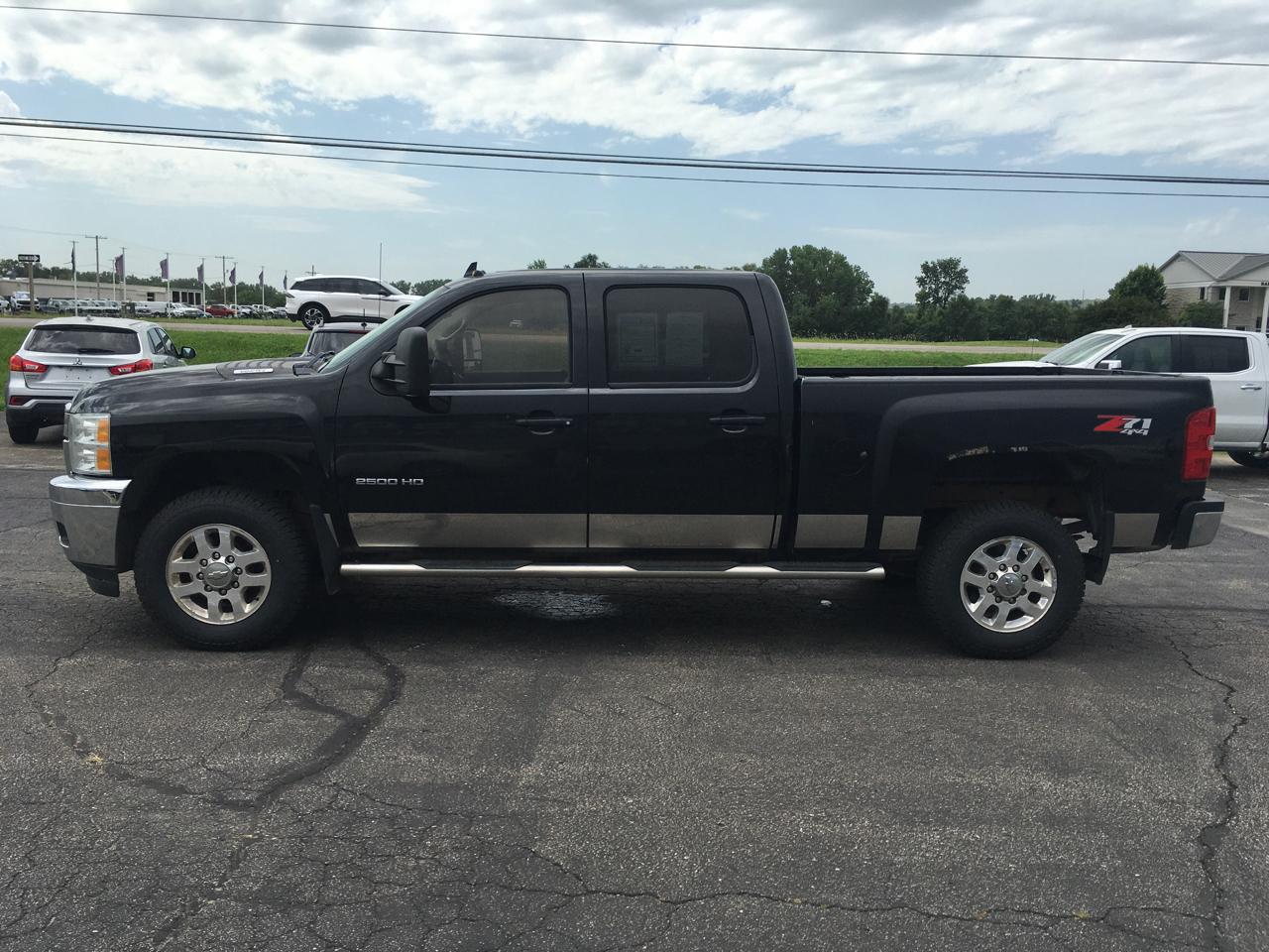 Chevrolet Silverado 2500HD LTZ Crew Cab 4WD 2012