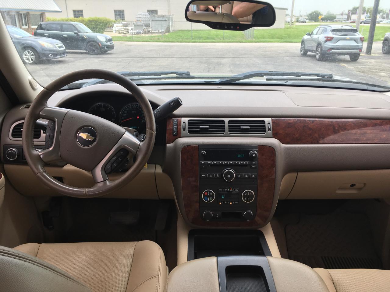 Chevrolet Silverado 2500HD LTZ Crew Cab 4WD 2012