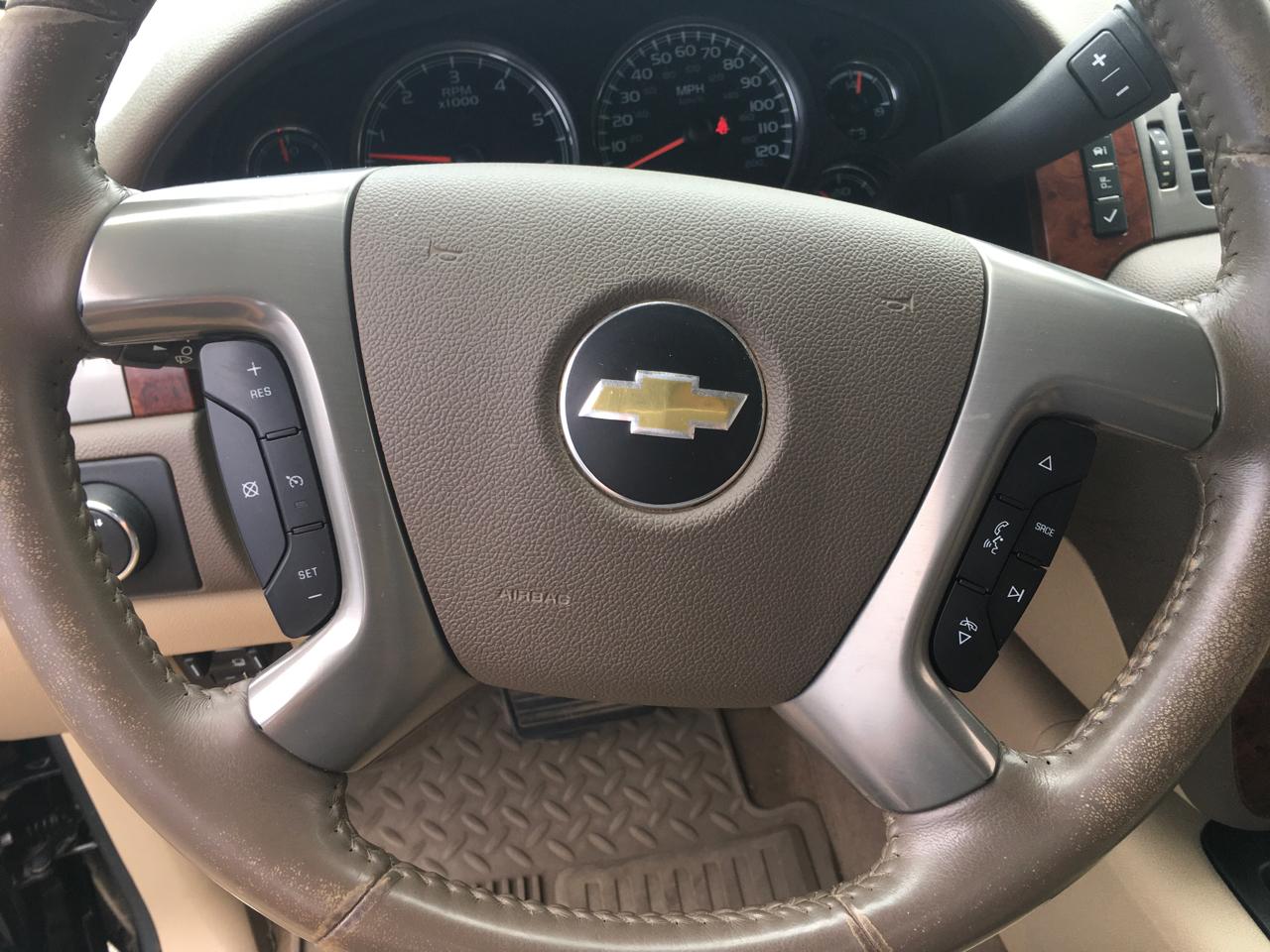 Chevrolet Silverado 2500HD LTZ Crew Cab 4WD 2012