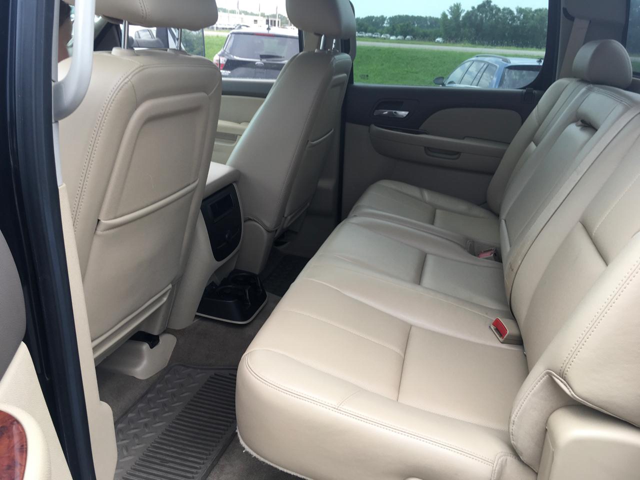 Chevrolet Silverado 2500HD LTZ Crew Cab 4WD 2012