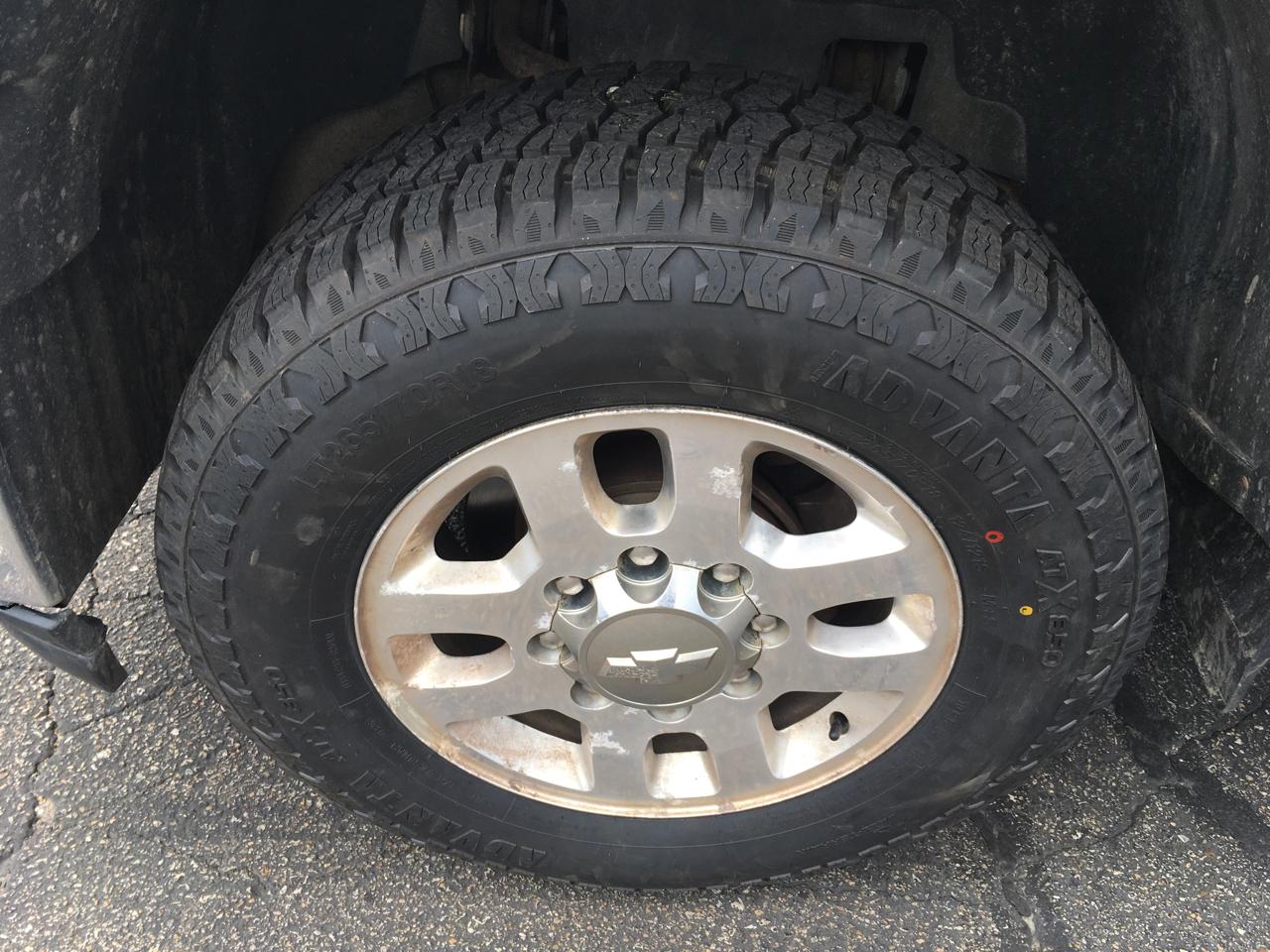 Chevrolet Silverado 2500HD LTZ Crew Cab 4WD 2012