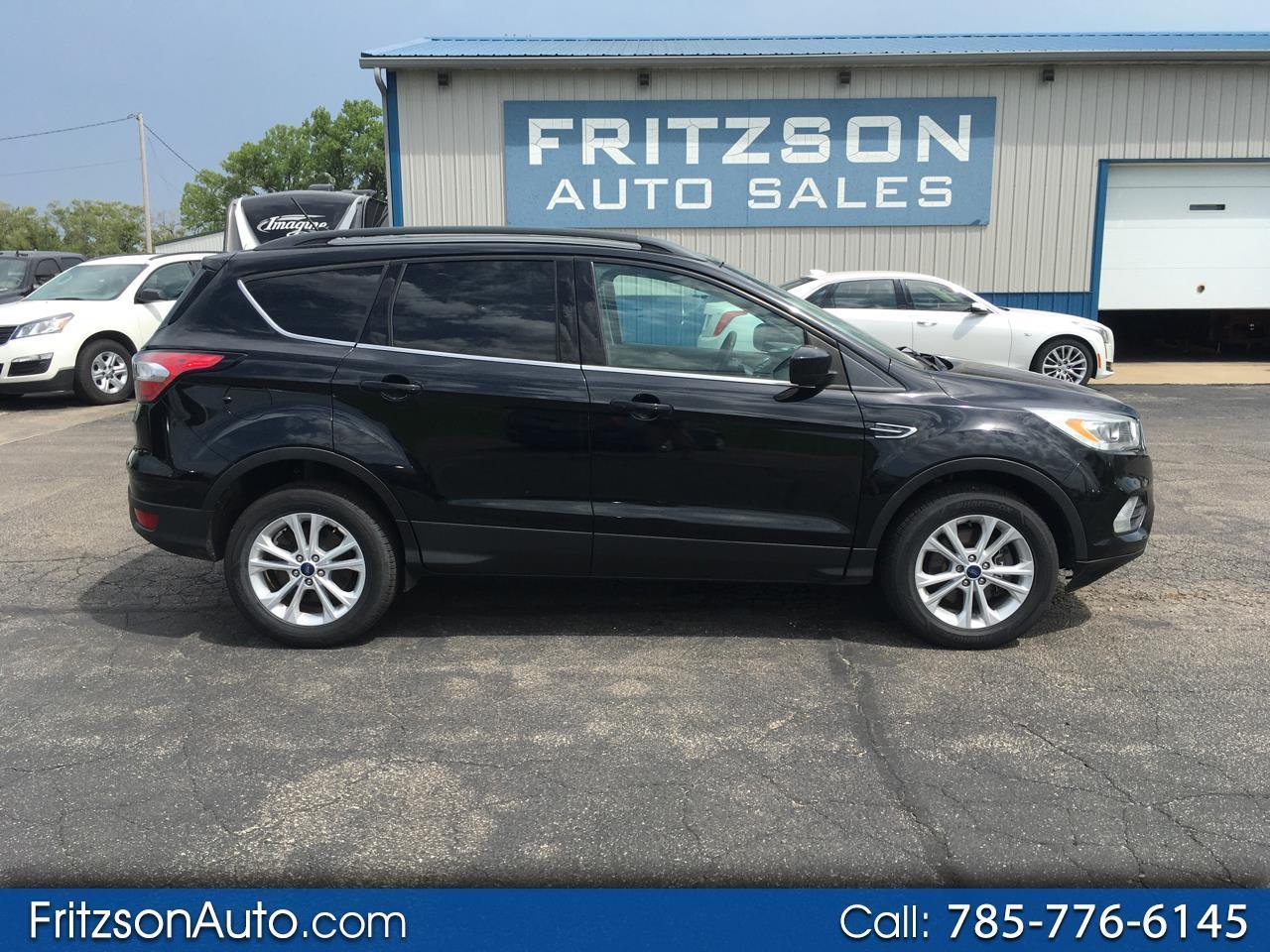 2018 Ford Escape SEL 4WD