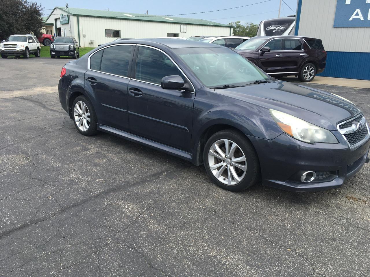 Subaru Legacy 2.5i Limited 2013