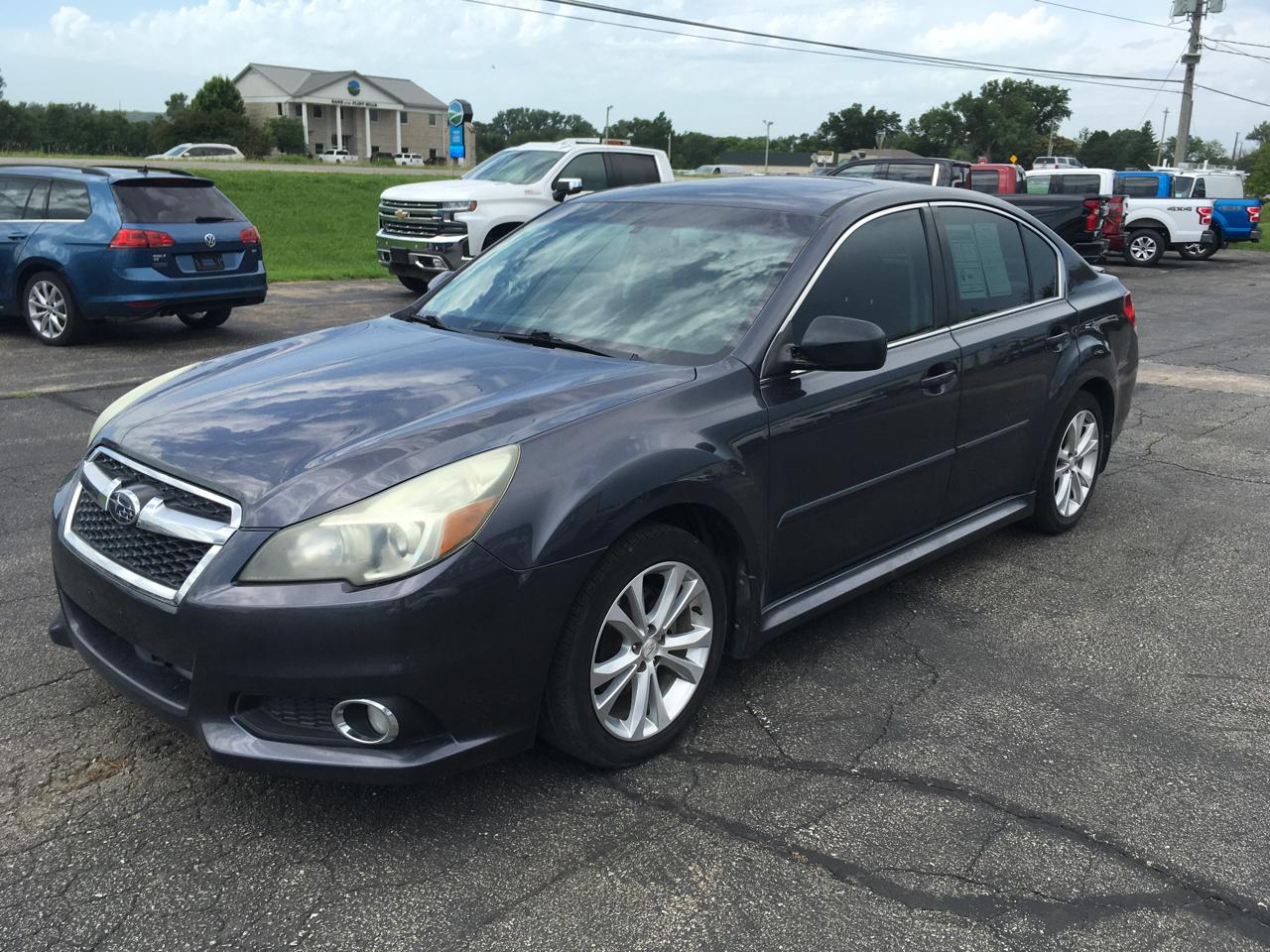 Subaru Legacy 2.5i Limited 2013