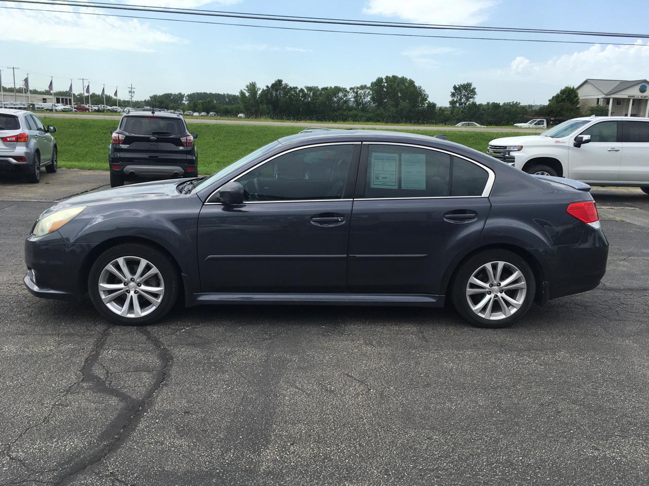 Subaru Legacy 2.5i Limited 2013