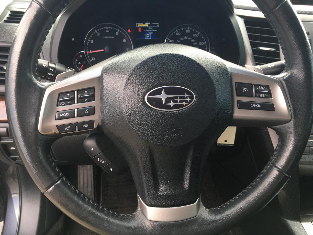 Subaru Legacy 2.5i Limited 2013