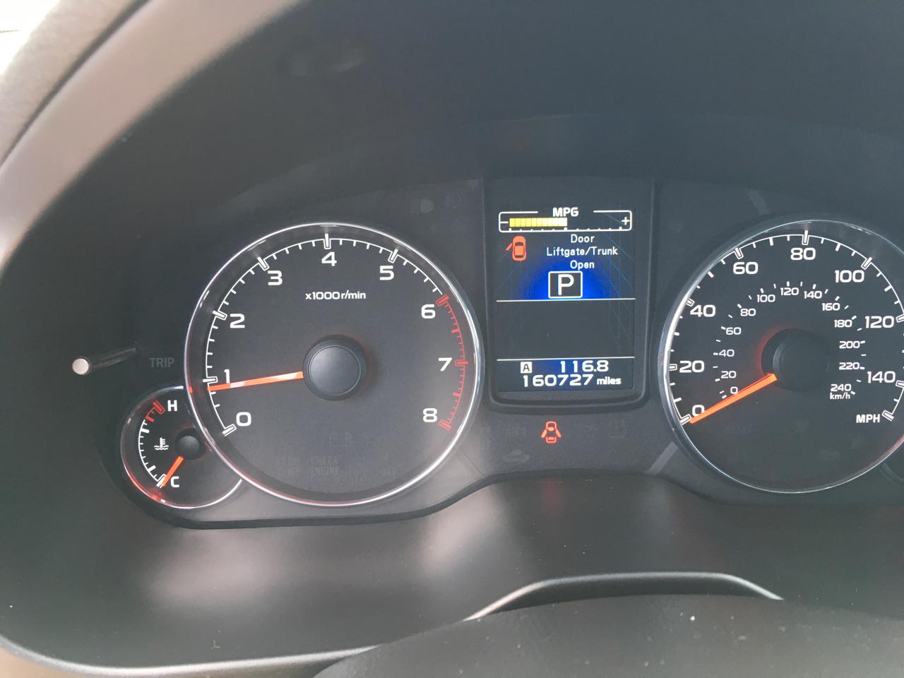 Subaru Legacy 2.5i Limited 2013