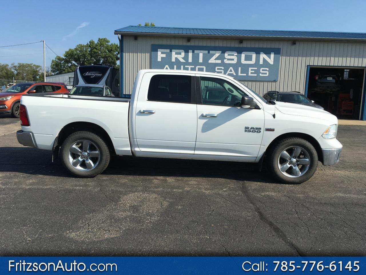 2016 RAM 1500 SLT Crew Cab SWB 2WD
