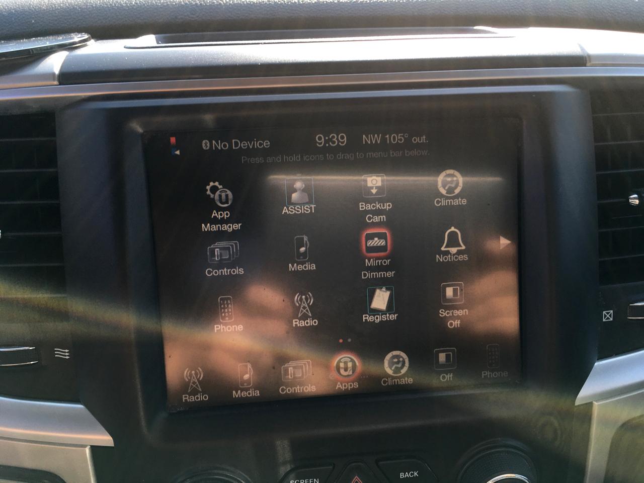 RAM 1500 SLT Crew Cab SWB 2WD 2016