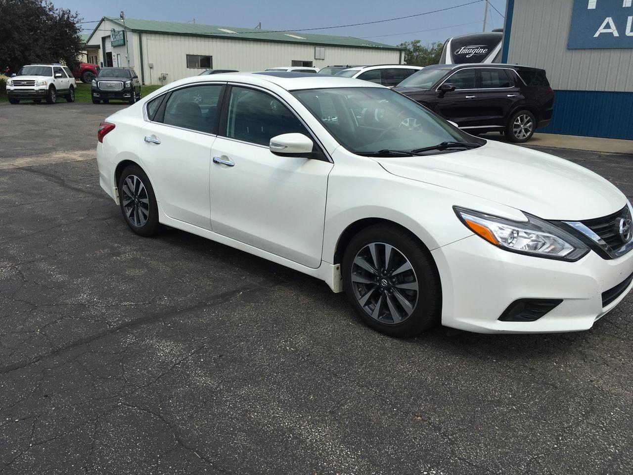 Nissan Altima 2.5 SV 2017