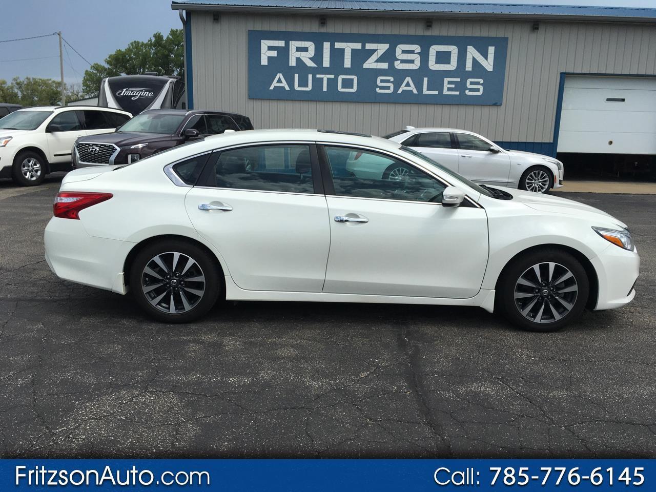 2017 Nissan Altima 2.5 SV