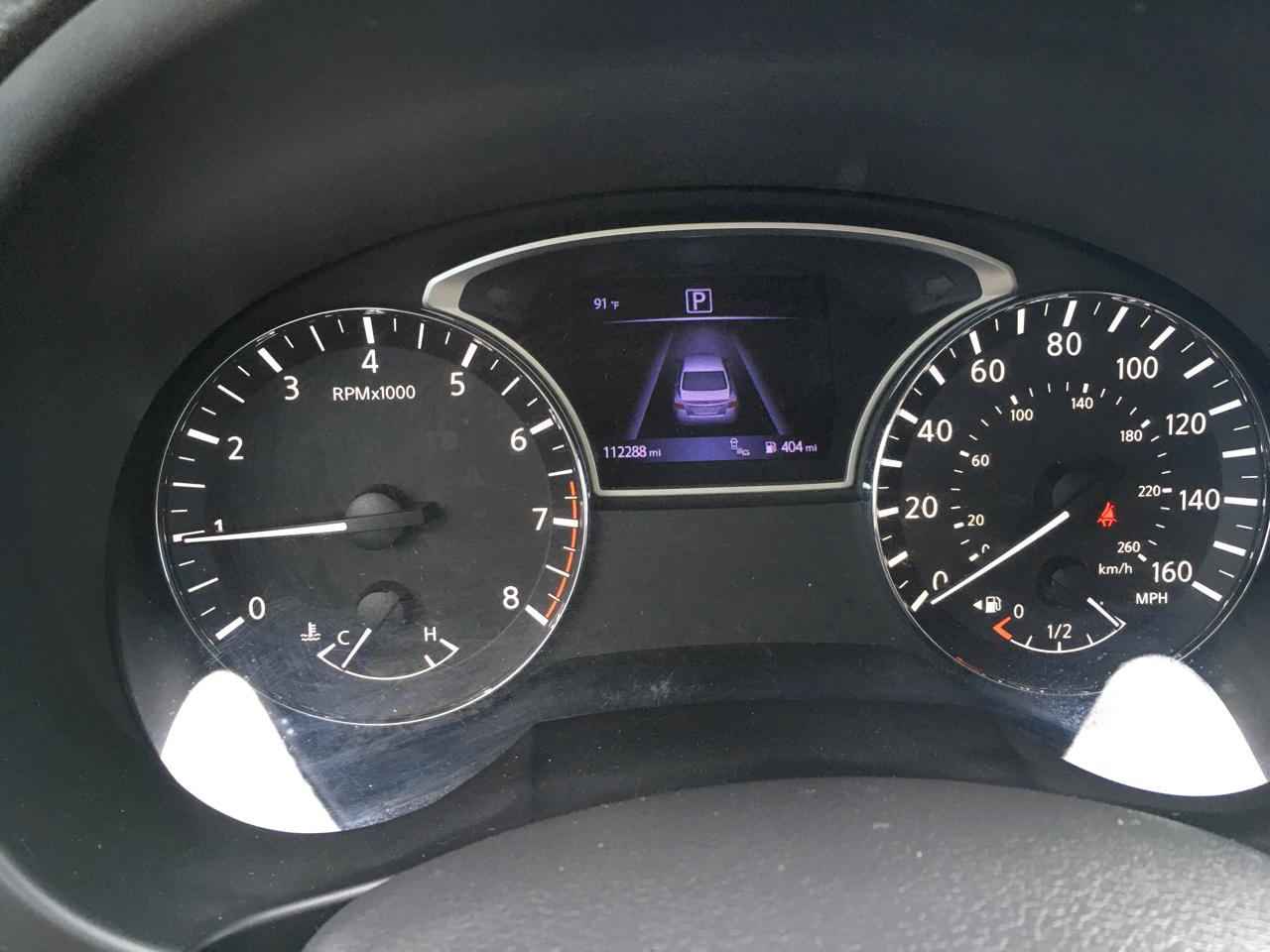 Nissan Altima 2.5 SV 2017