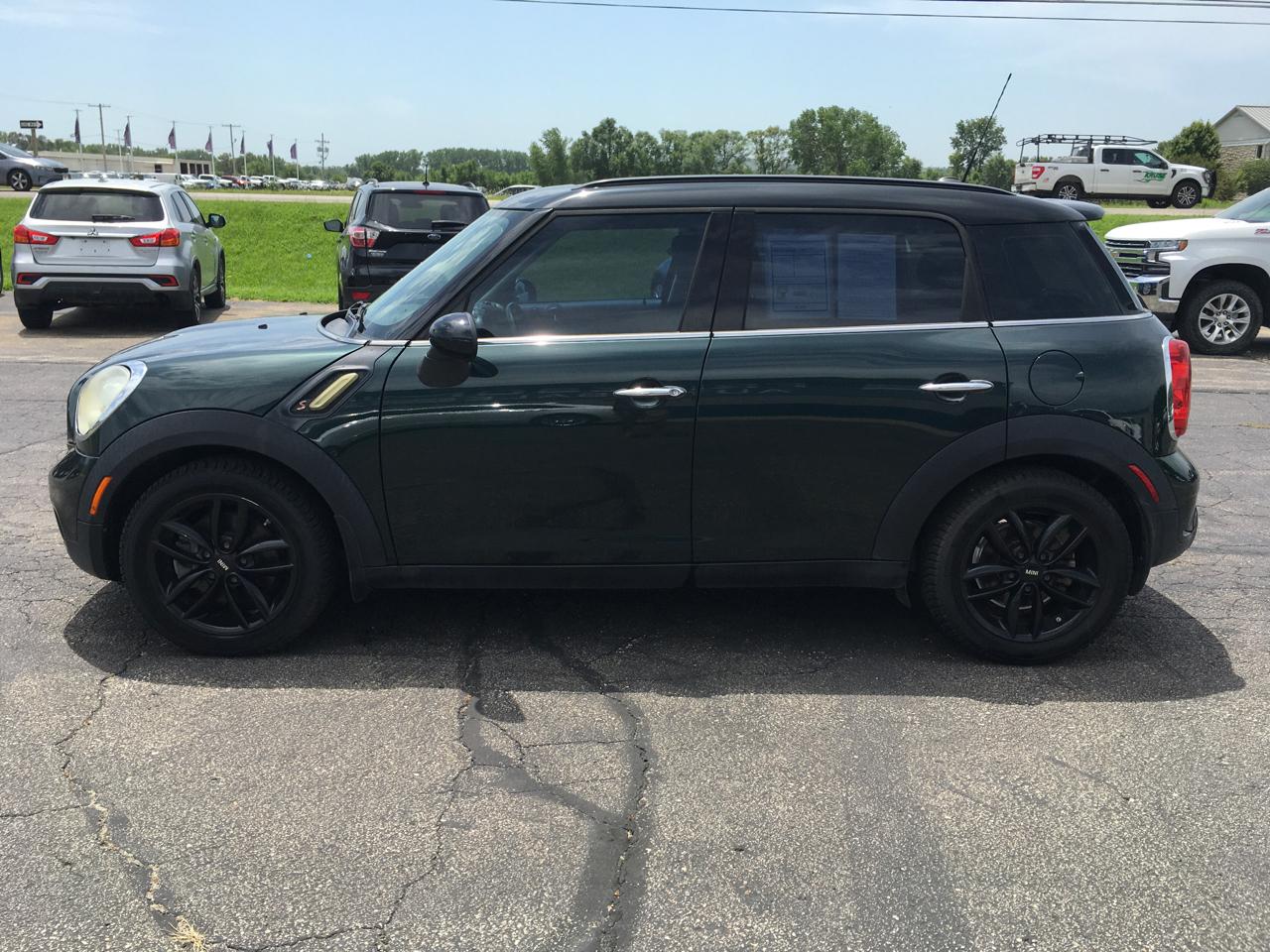 MINI Countryman S 2013