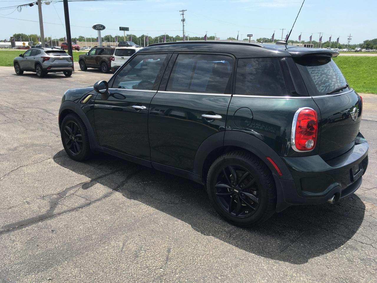 MINI Countryman S 2013
