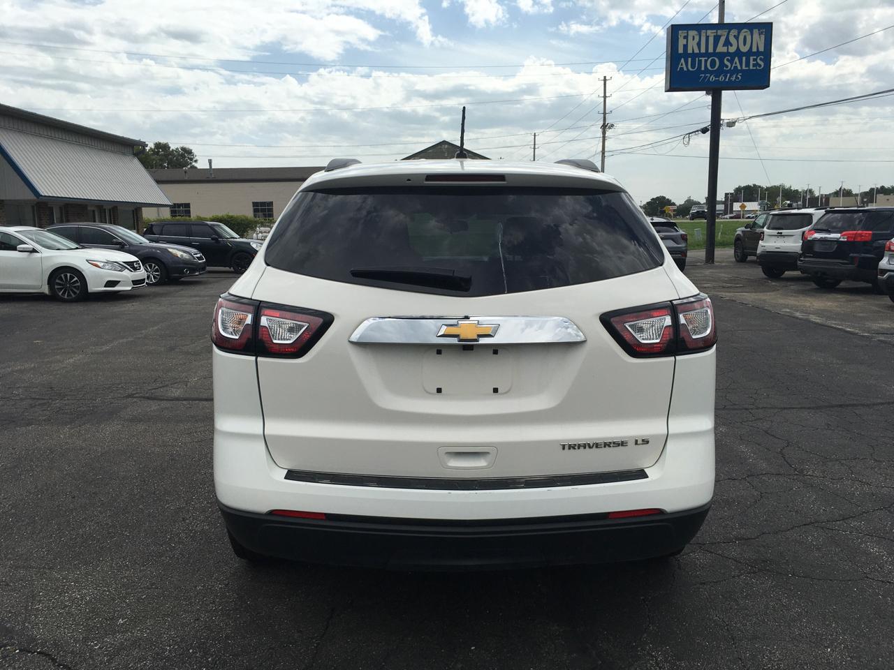 Chevrolet Traverse LS FWD 2014