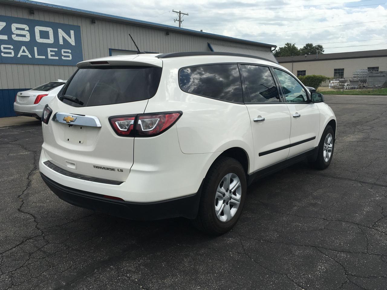 Chevrolet Traverse LS FWD 2014