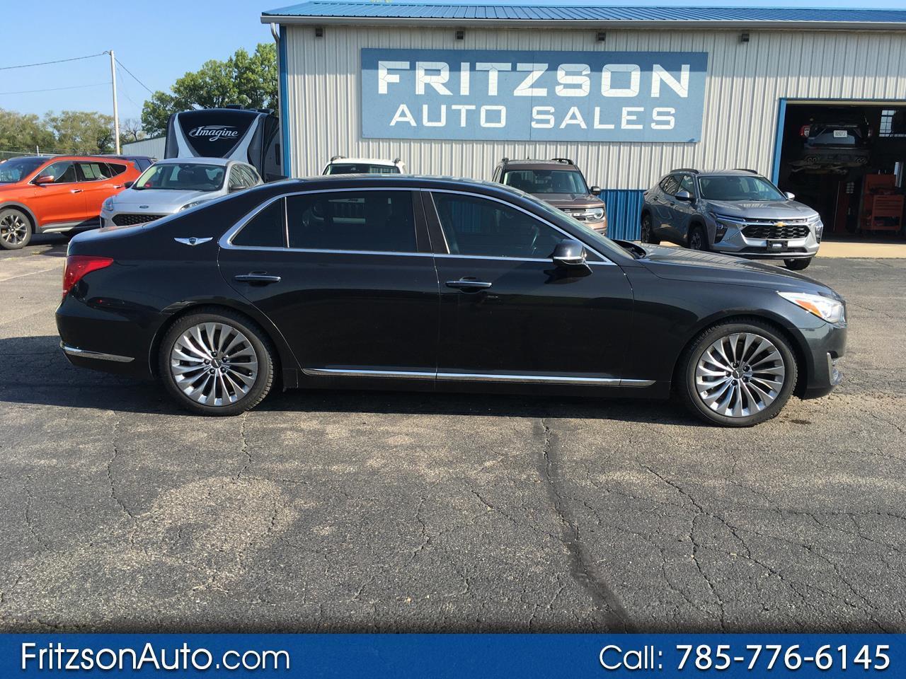 2018 Genesis G90 Premium