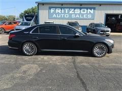 2018 Genesis G90 