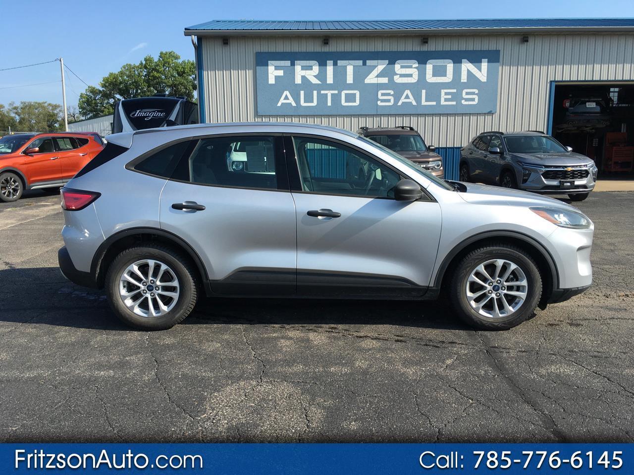 2020 Ford Escape S