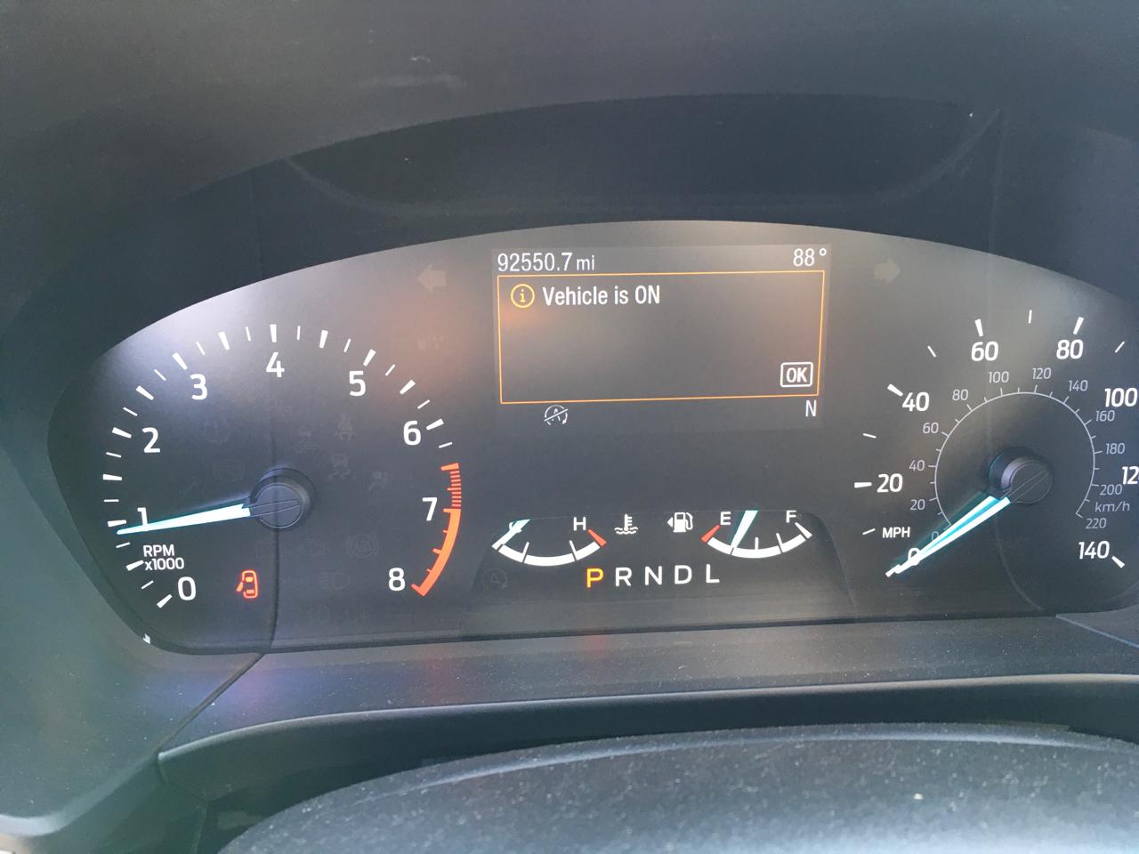 Ford Escape S 2020