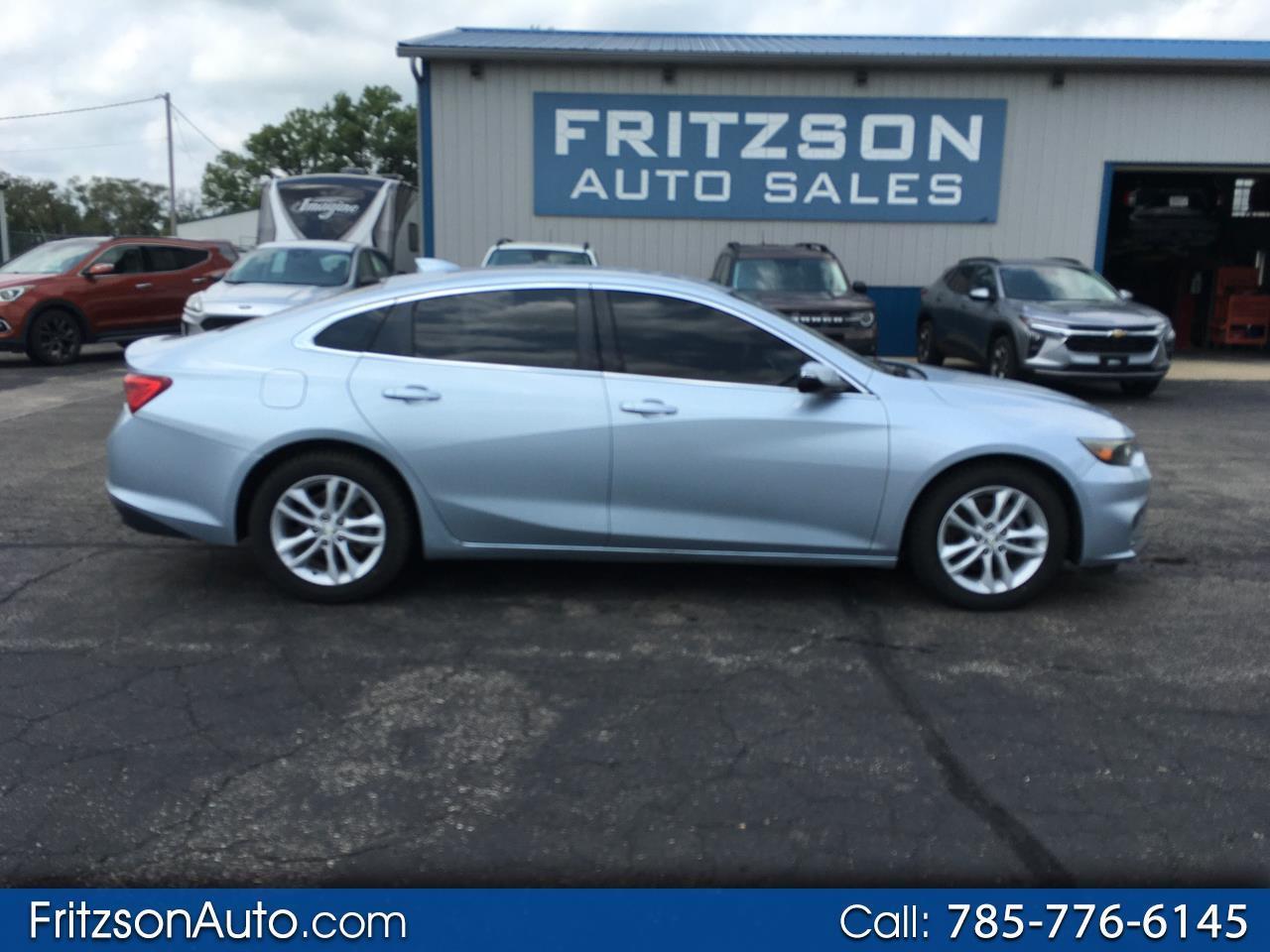 2017 Chevrolet Malibu 1LT
